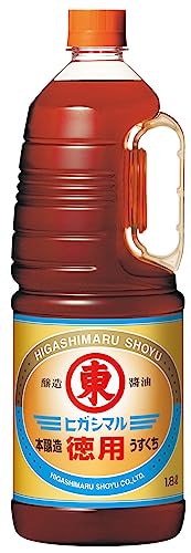 他サイト： ヒガシマル醤油 徳用 うすくちしょうゆ 1.8Lの商品画像