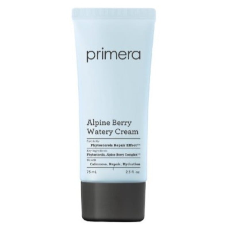 [保湿.鎮静]アルパイン ベリーウォータリーチューブ型クリーム 75ml