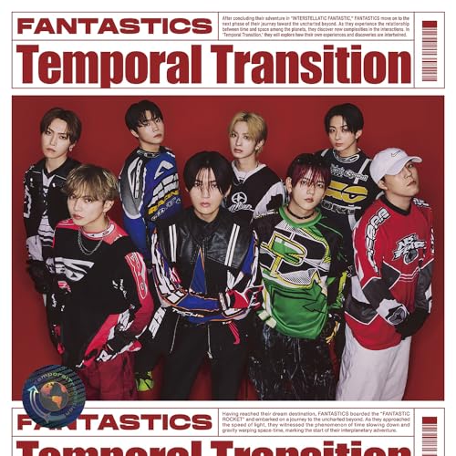 FANTASTICS from EXILE TRIBE ／ Temporal Transition(LIVE盤)(Blu... (CD) RZCD-67062