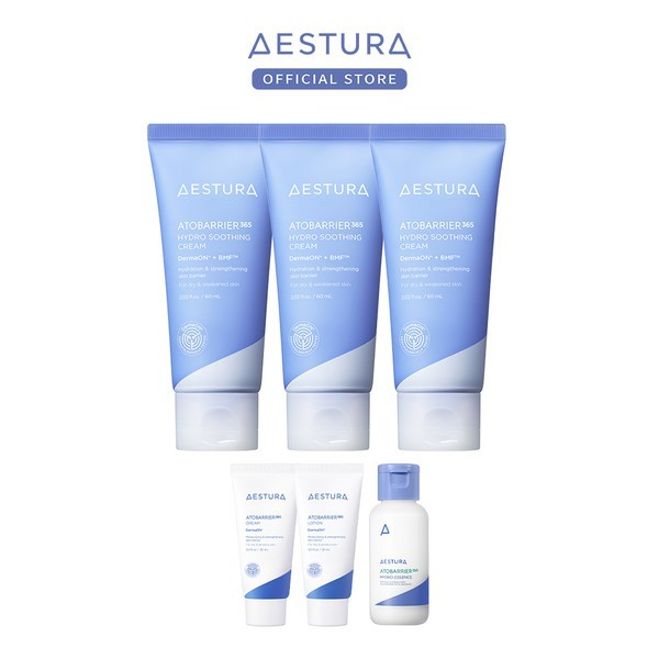 アトバリア 365 ハイドロ スージングクリーム 60ml 3個