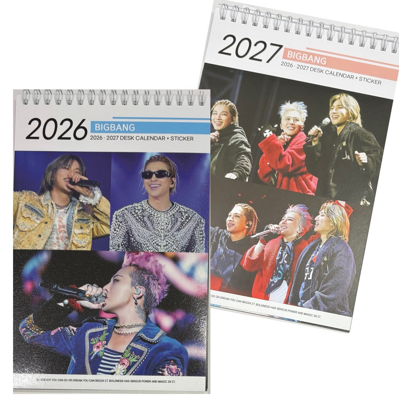 KーPOP、BIGBANG Qoo10] BIGBANG 2026 2027 卓上 : KPOP