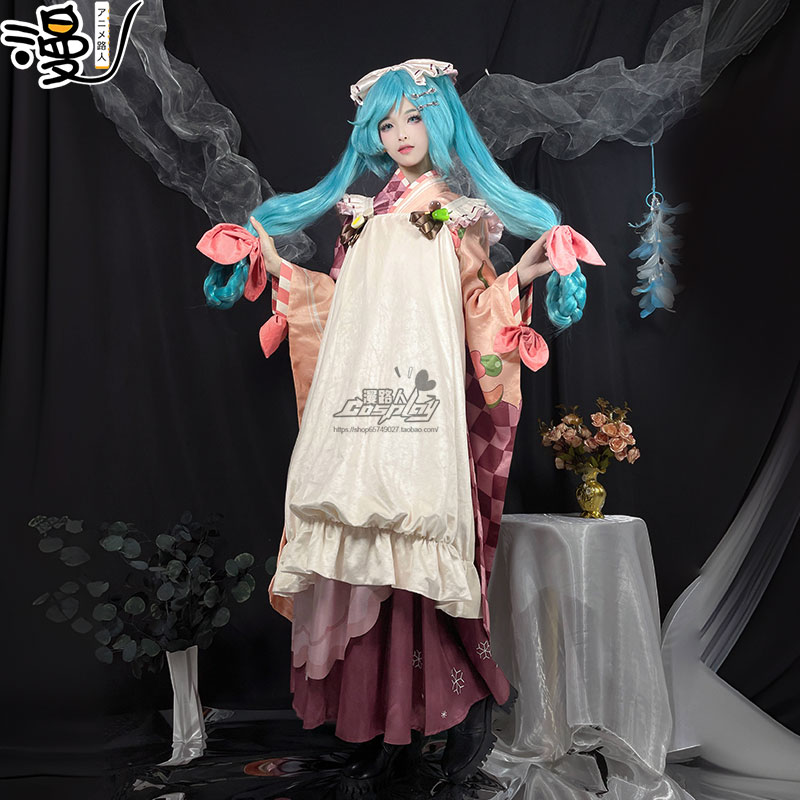 VOCALOID未来cos服24miku雪初音コスプレアニメ女装lolita服 10,529円
