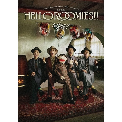 s**t kingz ／ HELLO ROOMIES!!!(Blu-ray Disc) (Blu-ray) ASBD-1279