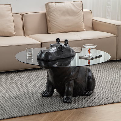 サイドテーブル ミラー 正方形 反射 鏡面 モダン シック インテリア