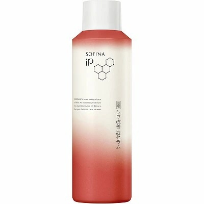 iP 薬用シワ改善 泡セラム レフィル 180g(医薬部外品)