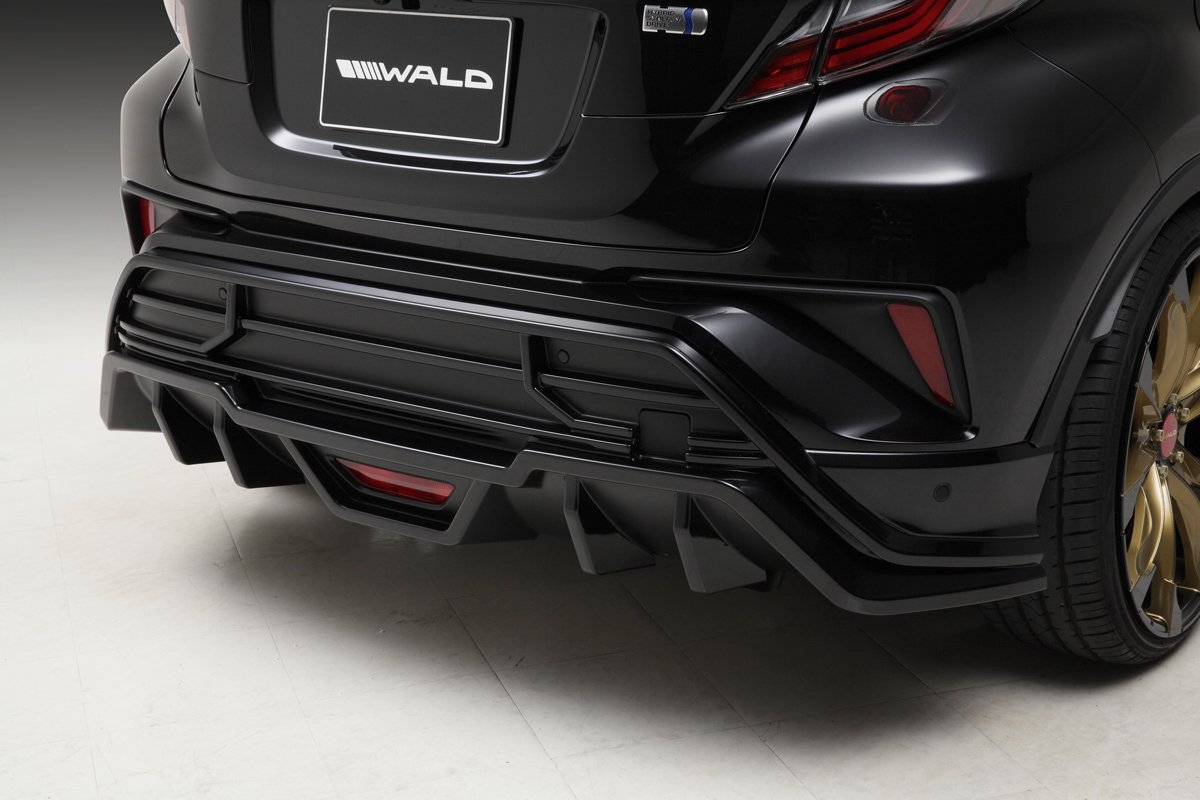 C-HR マフラーアダプター (WALD リアディフューザー用)