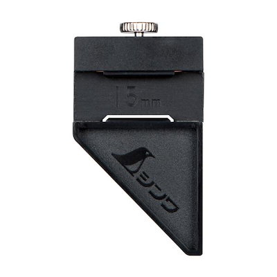 他サイト： シンワ測定 12436 曲尺用ストッパー15mm巾用の商品画像