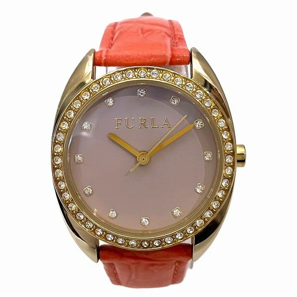 フルラ FURLA クォーツ 時計 腕時計 レディース 【中古】