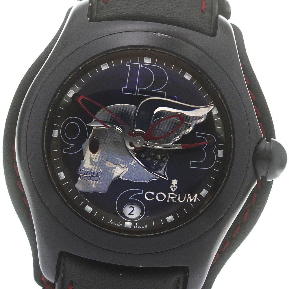 訳あり コルム CORUM 082.150.45 バブル ナイトフライヤー 世界999本限定 自動巻き メンズ 箱・保証書付き_870838【中古】
