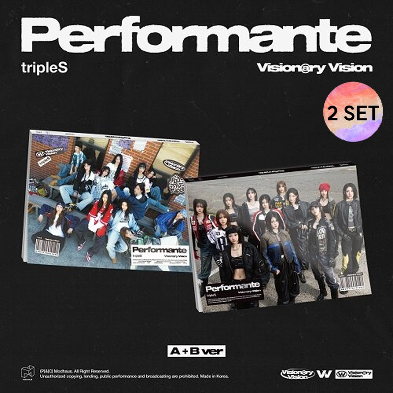 [2種 SET] tripleS - Visionary Vision : Performante