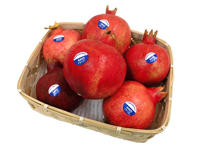 カリフォルニア/チリ産 ほか =ザクロ= 6-7玉前後 約2kg 航空便 予約 8月下旬以降