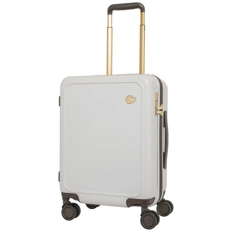 TRAVELEARTH　トラベルアース キャリーケース ［TSAロック搭載］ オフホワイト　TE-0871-47-OF