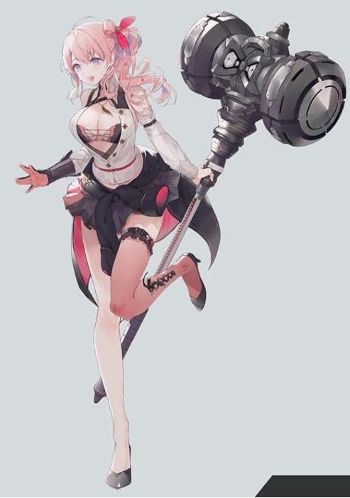 トワツガイ フラミンゴ コスプレ衣装 風道具 ウィッグ 靴 追加可