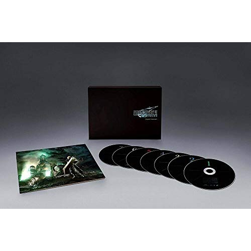 ゲームミュー ジック ／ FINAL FANTASY VII REMAKE Original Soundt.. (CD) SQEX-10776