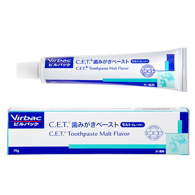 他サイト： ビルバック C.E.T 歯みがきペースト モルトフレーバー 70gの商品画像