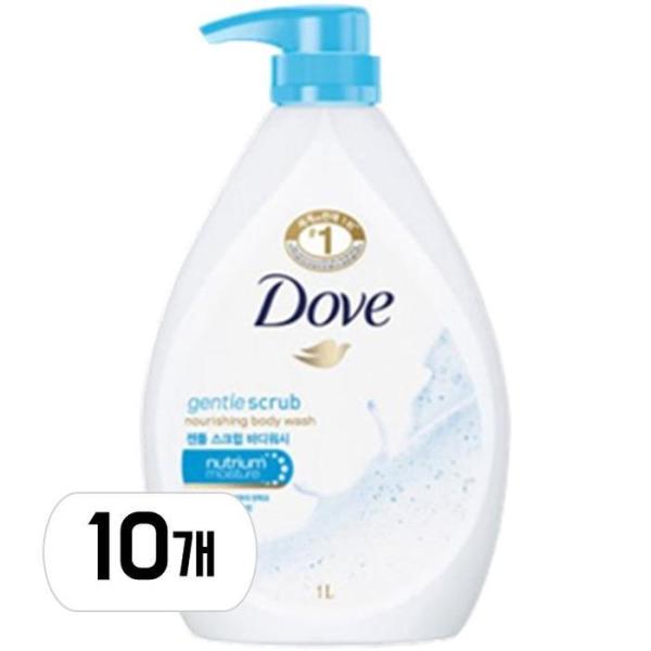 ダヴ ジェントルスクラブ ボディウォッシュ 1000ml 10個 (贈呈品なくなり次第贈呈終了)
