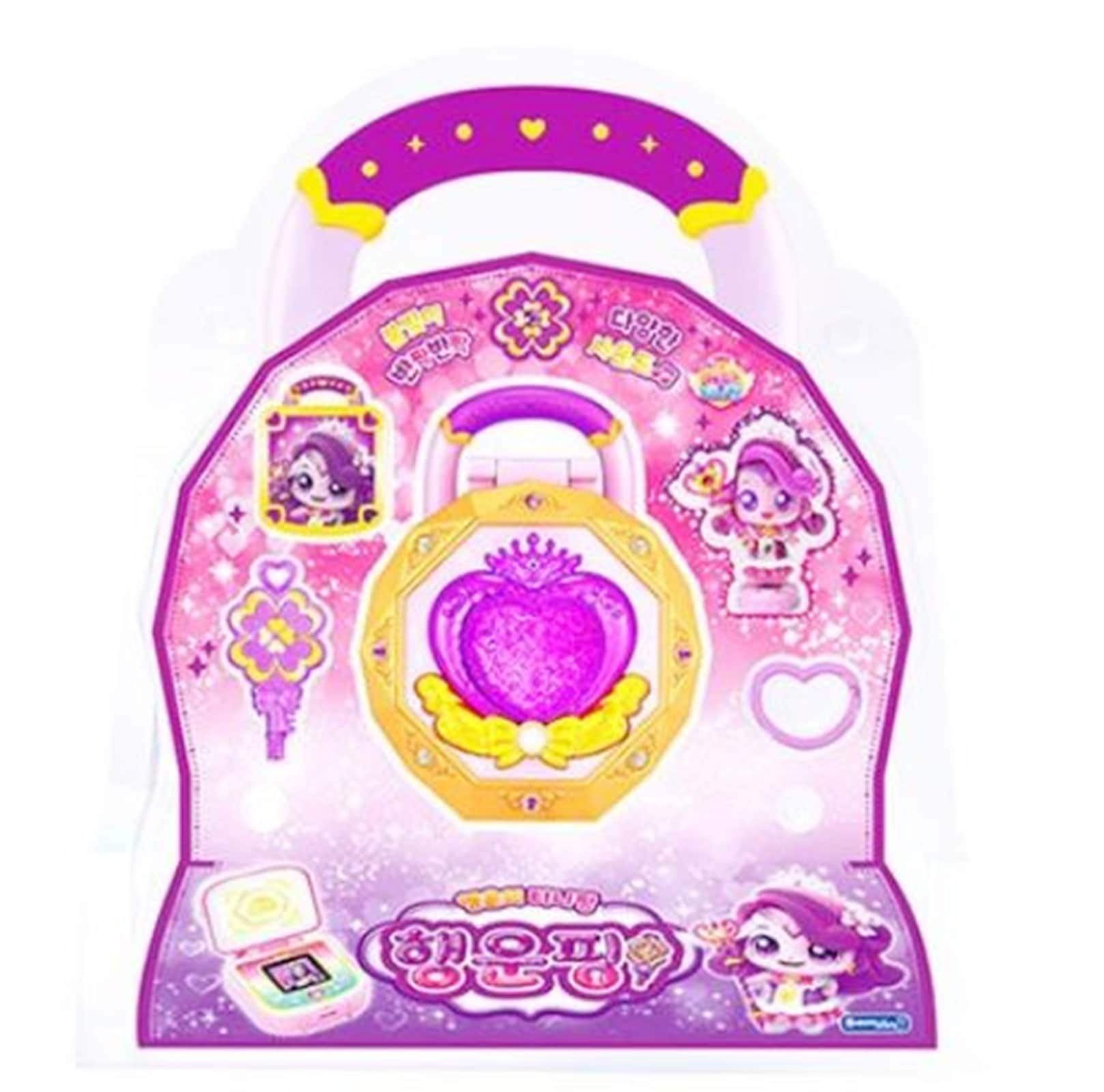 キャッチ！ティーニーピン/シーズン3/幸運ピング/ミニ フィギュア/錠前キューブ/サウンド/LEDライト/韓国語