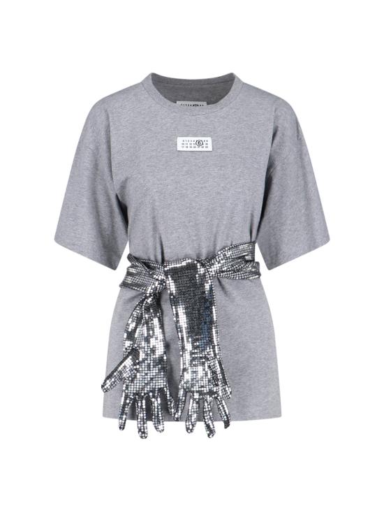 MM6 MAISON MARGIELA Women Tops S52GC0358 M20170 856M Grey