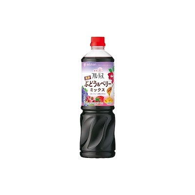 他サイト： 飲むお酢 果実酢 お酢ドリンク 業務用フルーティス (6倍濃縮タイプ) 1000mL ミツカン (D) メガ割の商品画像