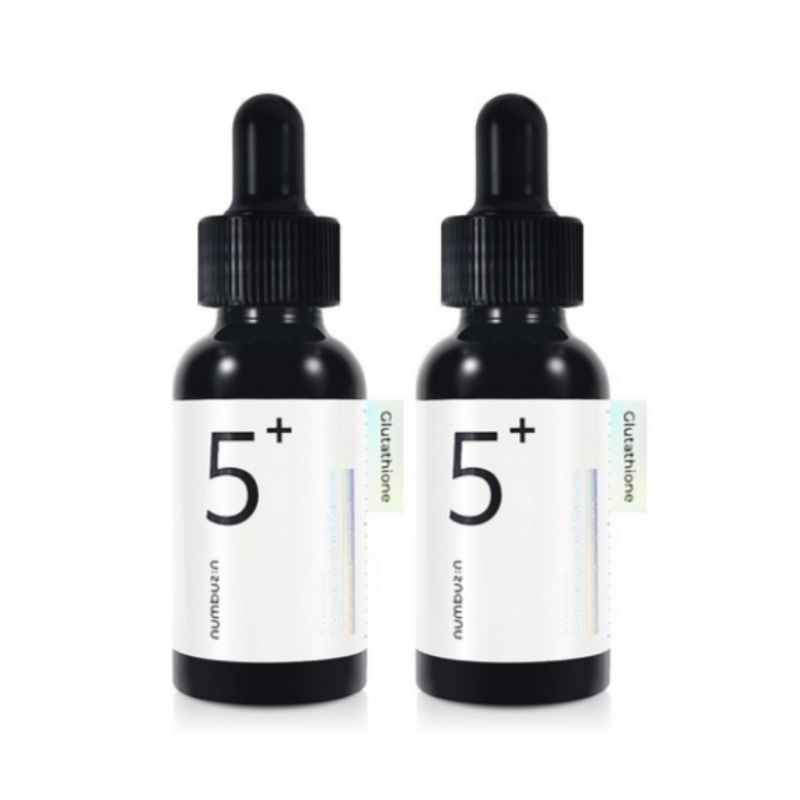 5番 白玉グルタチオンＣ美容液, 30ml, 1+1