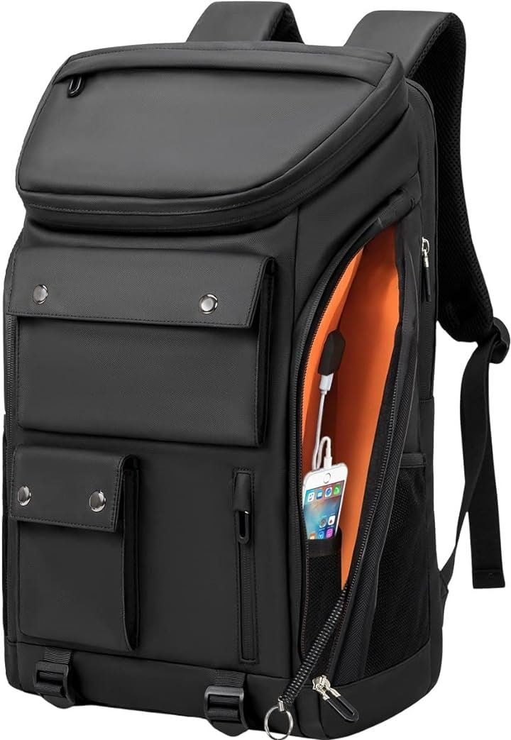 リュック メンズ リュックサック 通学リュック 高校生 中学生 通勤 ビジネスリュック おしゃれ( ブラック312)