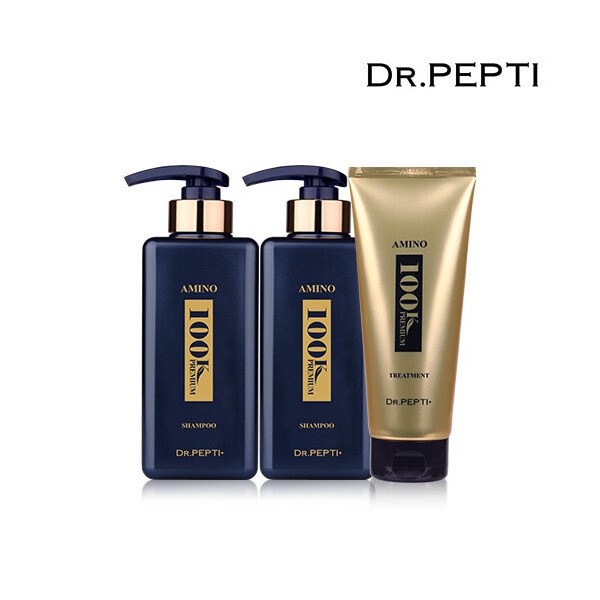 ドクターペプティアミノ100Kシャンプー2個 +トリートメント1個 7,293円