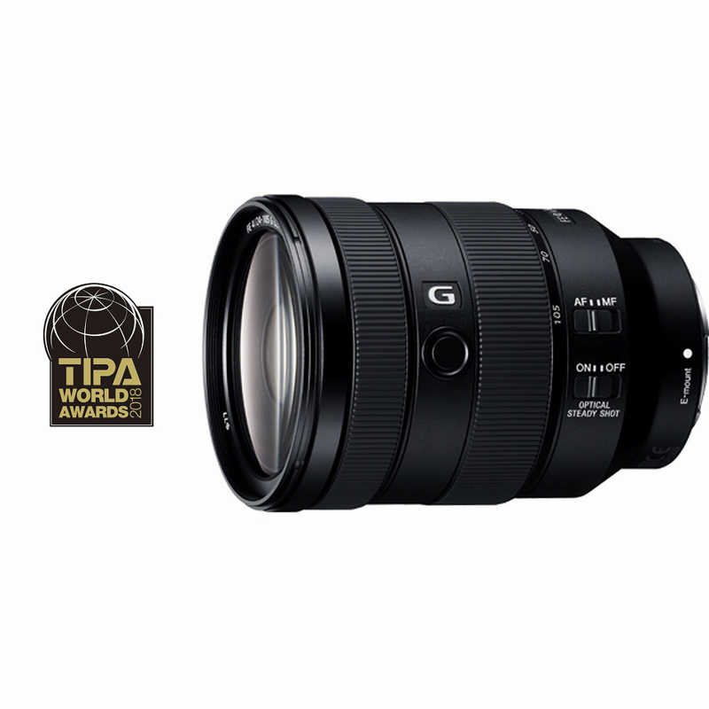 ソニー　SONY　カメラレンズ FE 24-105mm F4 G OSS ［ ソニーE / ズームレンズ ］ ブラック　FE 24-105mm F4 G OSS SEL24105G