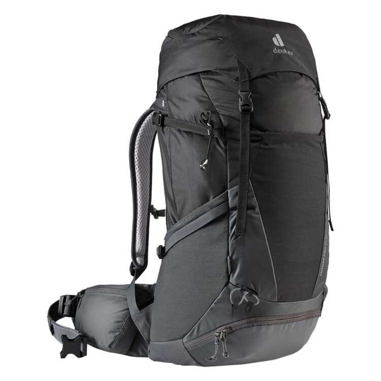 フューチュラ プロ 34 SL WOMENS Fit レディース バックパック ブラック×グラファイト W32×H61×D24cm #D3401021-7403