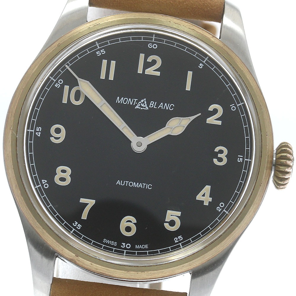 モンブラン MONTBLANC MB116241 1858 自動巻き メンズ 良品 _871552【中古】