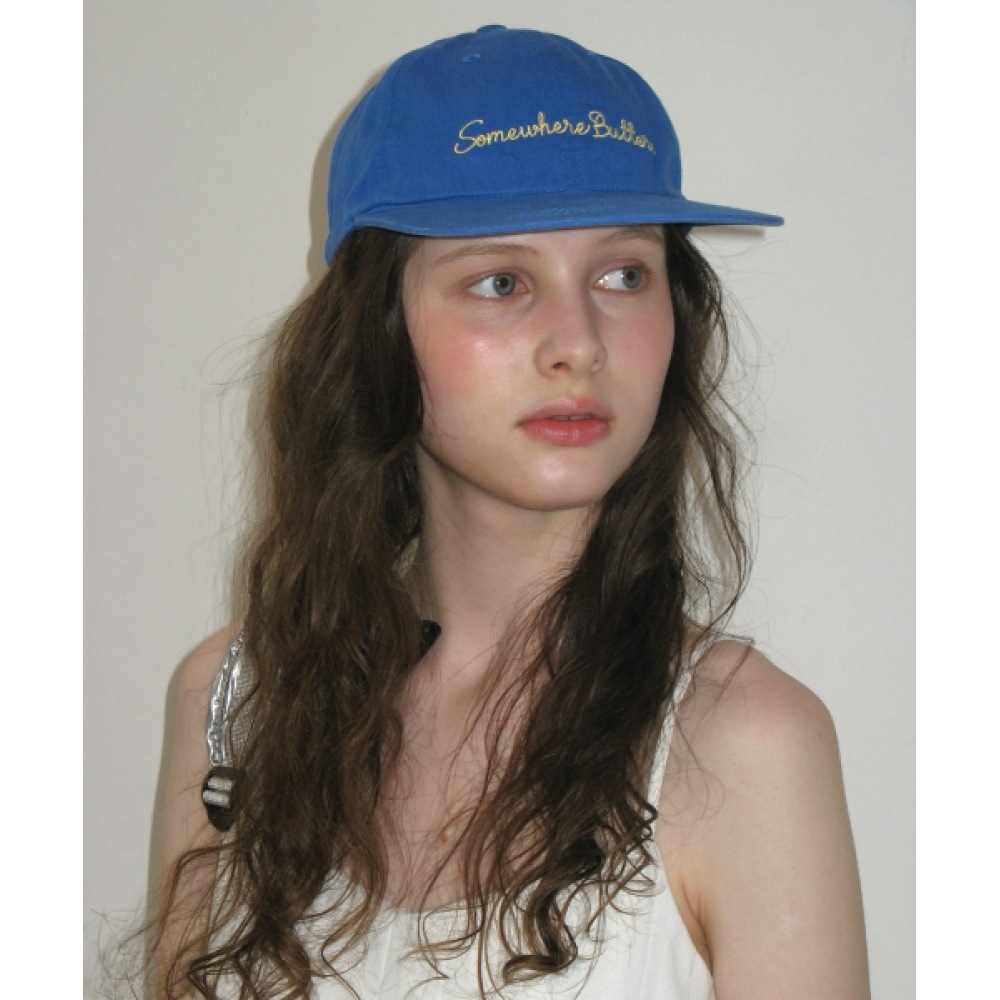 サムウェアバターバカンスレターボールキャップ-3 色