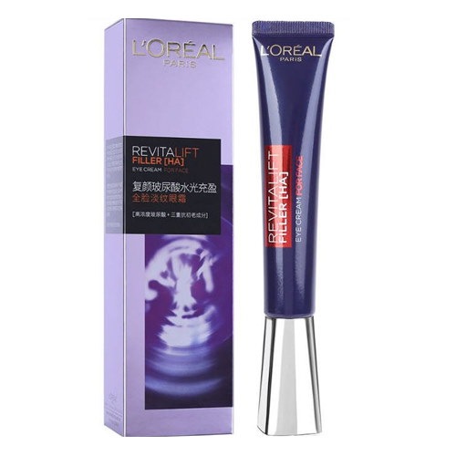 ロレアル パリ LOREAL PARIS リバイタリフト フィラー [HA] アイクリーム フォー フェイス REVITALIFT FILLER  30ml