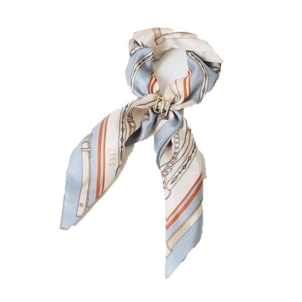 AK水原店 ブルーDDチェーンスカーフリングセットDCSC4F703