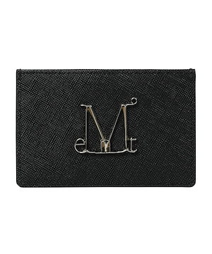 [MUCENT]MAIN SYMBOL L LOGO CARD ウォレット★韓国★人気★ MUCENT]MAIN SYMBOL METAL LOGO CARD ウォレット☆韓国☆人気