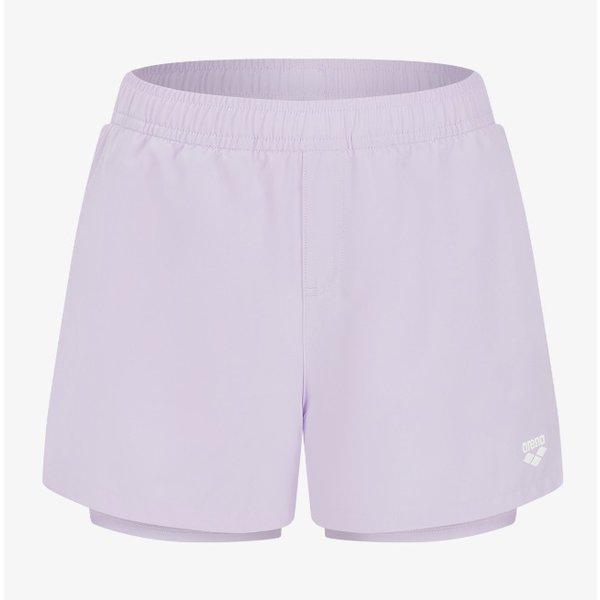 女性用ビーチウェア コア 2部丈レギンスパンツ(A6BL1QW41LAV)