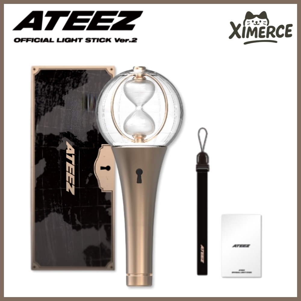 【公式】:::即日発送::ATEEZ 公式 ペンライト OFFICIAL FANLIGHT STICK VER.2