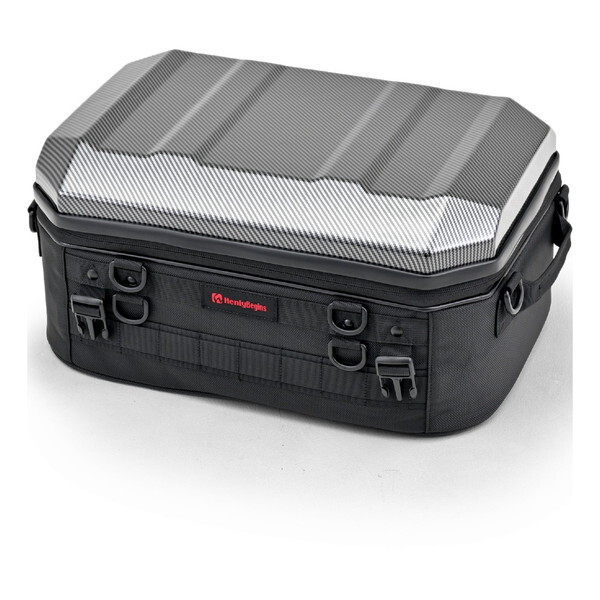 D48685ヘンリービギンズ シェルシートバッグ DH-773/カーボン