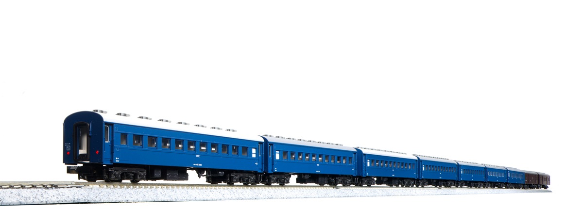 カトー (N) 10-1879 夜行鈍行「山陰」 9両セット カトー 10-1879 ヤコウドンコウ サンイン 9R