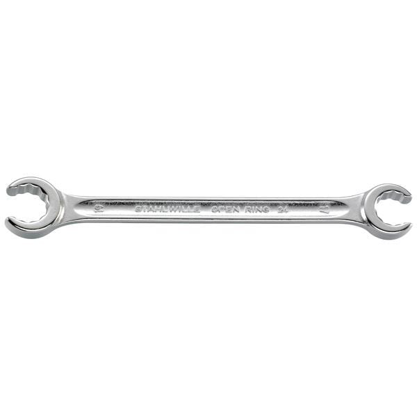 STAHLWILLE（スタビレー） 24A-5／8X3／4 オープンリングスパナ （41483640）手動工具