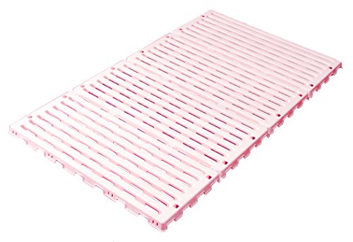 蝶プラ工業 すのこベッド エアースリープベビー ピンク 70120cm 782610 0ヶ月24ヶ月 樹脂製
