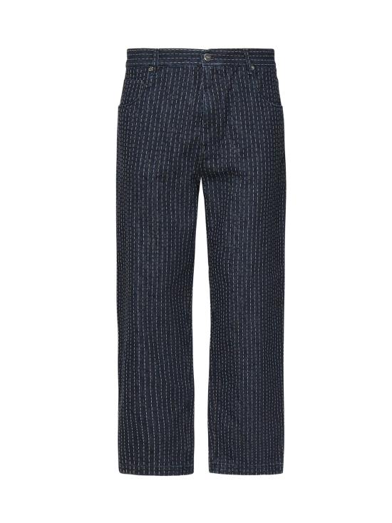 FENDI Men Denim Pants FLP285 AUACF1RXI INDIGO GREGGIO