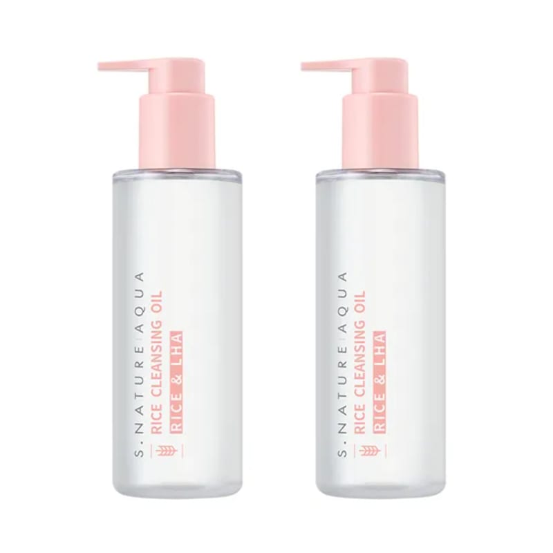 [1+1] アクアライス クレンジングオイル 200ml+200ml / 韓国コスメ