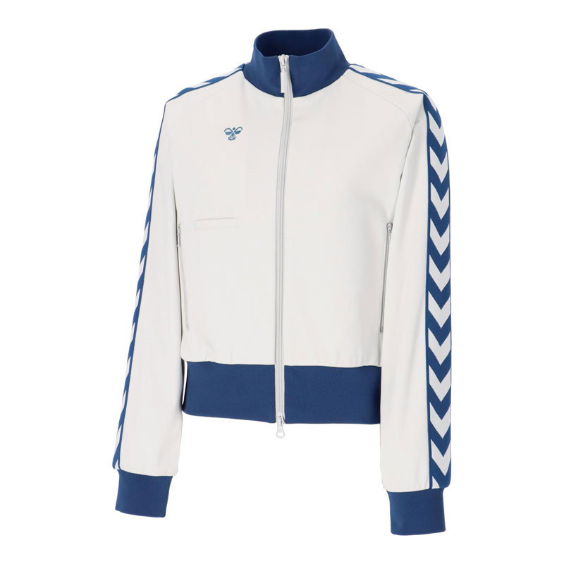 hummel PLAY トラックジャケット スポーツスタイル ウェア トレーニングシャツ HLT2148