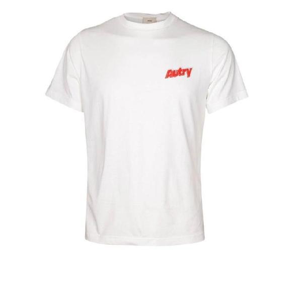 Autry ロゴプリント クルーネック Tシャツ TSPM 045W TP978978022