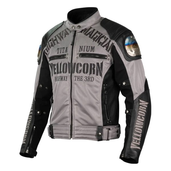 MESH JACKET メッシュジャケット シルバー/LLサイズ YB-5109SVLL