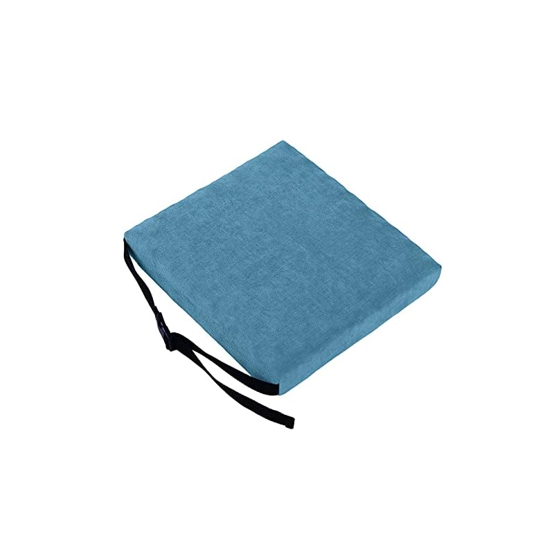 Shinnwa 勉強いす クッション 可愛い 子供用座布団 高反発座布団 学習椅子 学習チェアクッション 学童クッション キッズダイニングチェア/子ども用デスクチェア/勉強椅子用 四角 シートクッショ