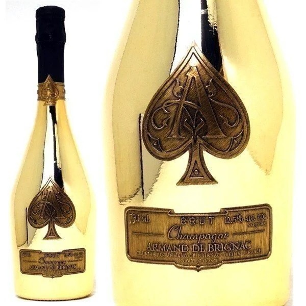 アルマンド アルマン ド ブリニャック ブリュット ゴールド 箱なし 並行品 750ml シャンパン フランス 白泡 コク辛口 大人気 ^VAAB26Z0^