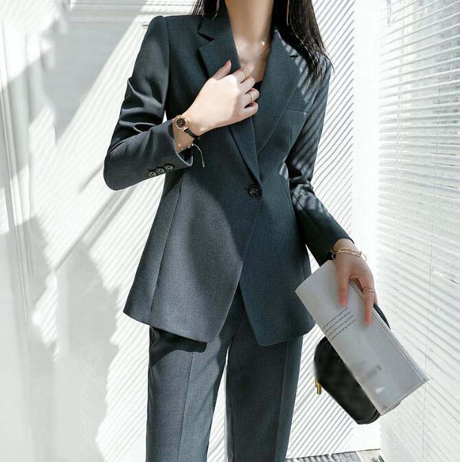 フォーマルスーツ パンツスーツ ビジネススーツ レディース 2点セット 春 ママスーツ セレモニー 母親 入園 入学式 卒業 卒園式 七五三 通勤 就活 面接 きれいめ 可愛い カジュアルスーツ 着痩 4,657円