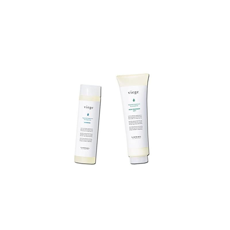 ルベル ヴィージェ シャンプー 240ml ＆ トリートメントS 240g セット