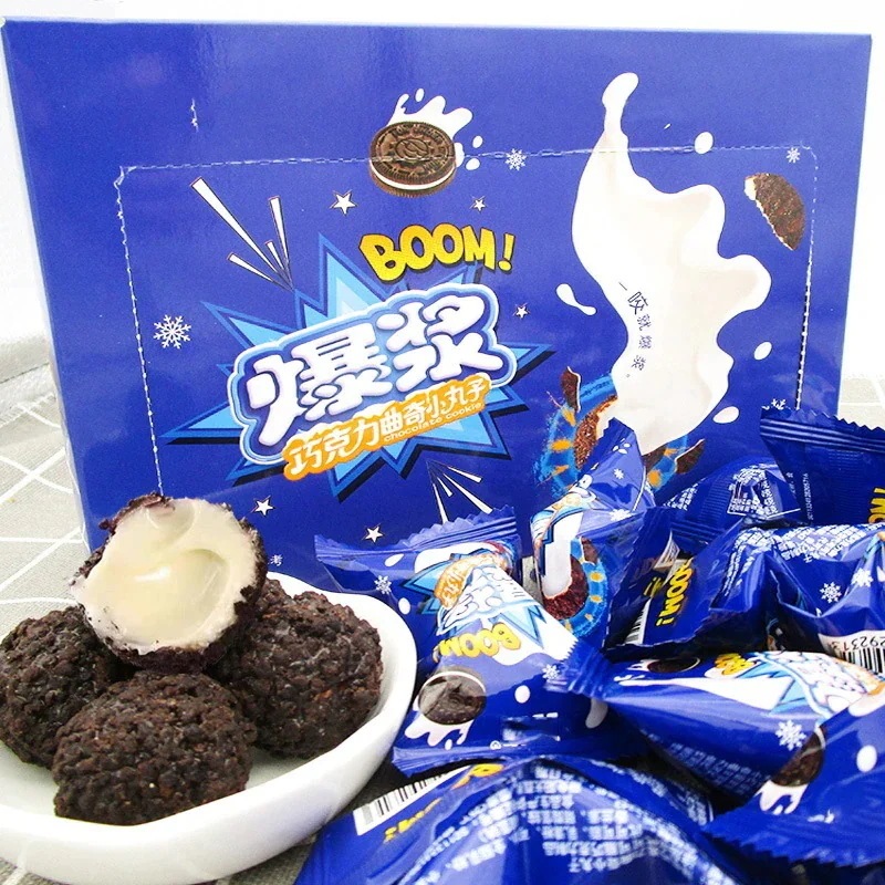 【団体購入価格（10個）】人気のクッキーデザート30個入り餅チョコチップ308gやわらかい味のクッキーデザート韓国風