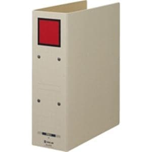 （まとめ）キングジム 保存ファイルドッチ 4078 A4S 80mm 灰／赤(×20セット) 15,438円